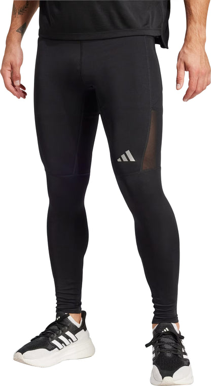 adidas Run It Mens Long Running Tights - Black