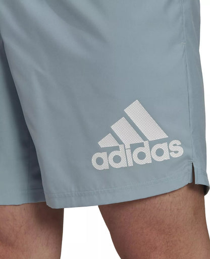 adidas Run It 7 Inch Mens Running Shorts - Grey