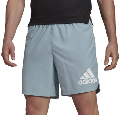 adidas Run It 7 Inch Mens Running Shorts - Grey