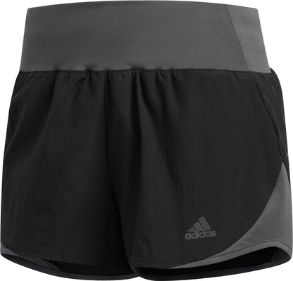 adidas Run It 4 Inch Womens Running Shorts - Black