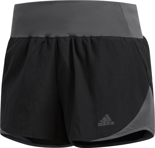 adidas Run It 4 Inch Womens Running Shorts - Black
