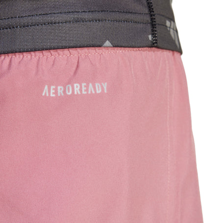 adidas Run It 3 Inch Womens Running Shorts - Pink