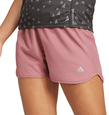 adidas Run It 3 Inch Womens Running Shorts - Pink