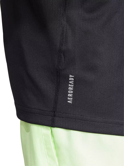 adidas Run It Mens Running Vest - Black