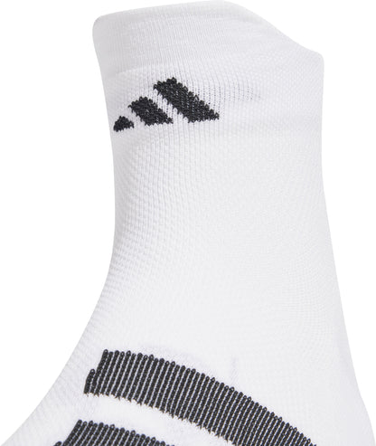 adidas Run X Adizero Running Socks - White