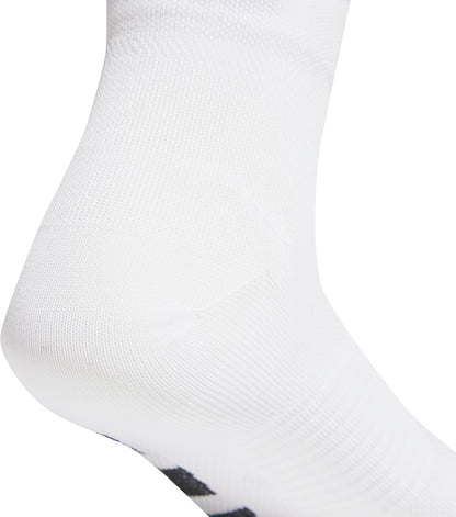 adidas Run X Adizero Running Socks - White