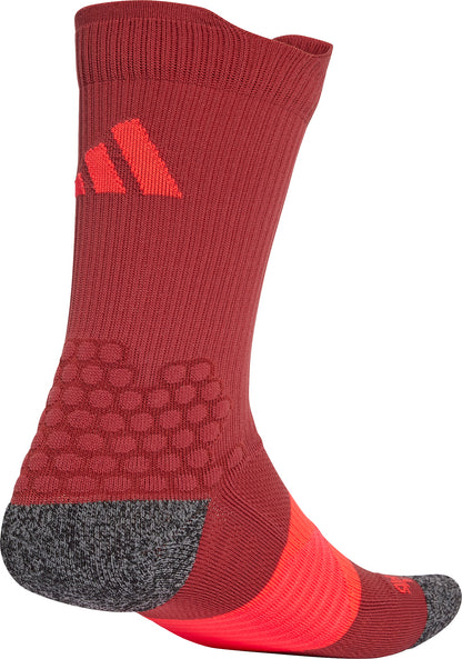 adidas Run X Boost Running Socks - Red