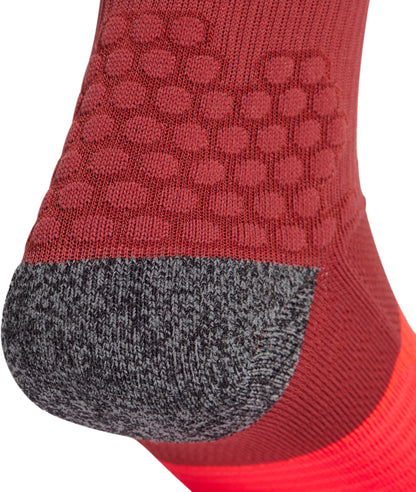 adidas Run X Boost Running Socks - Red