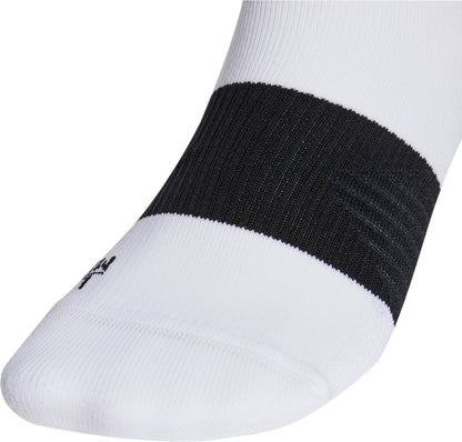 adidas Run X Graphic Running Socks - White