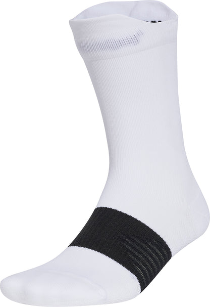 adidas Run X Graphic Running Socks - White