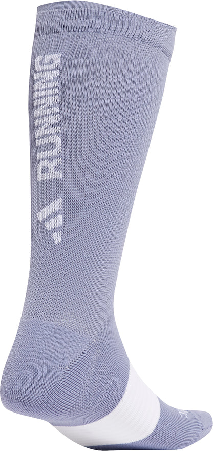 adidas Run X Graphic Running Socks - Purple