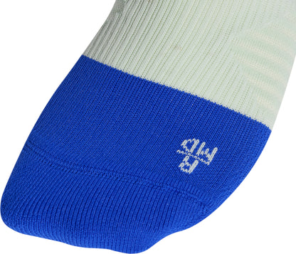 adidas Run X Graphic Running Socks - Blue