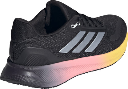 adidas RunFalcon 4 Womens Running Shoes - Black