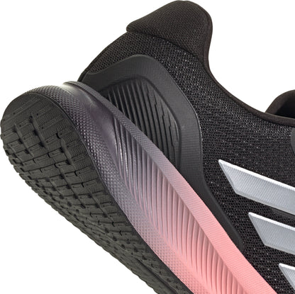 adidas RunFalcon 4 Womens Running Shoes - Black
