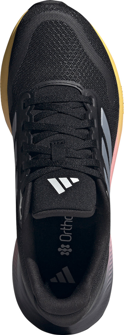 adidas RunFalcon 4 Womens Running Shoes - Black