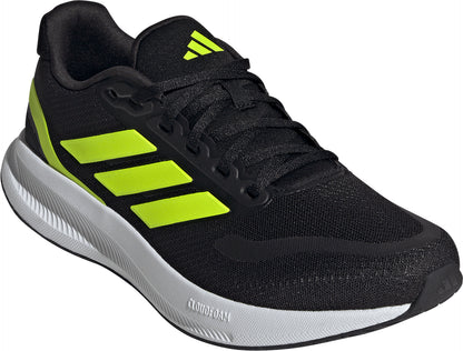 adidas RunFalcon 5 Mens Running Shoes - Black