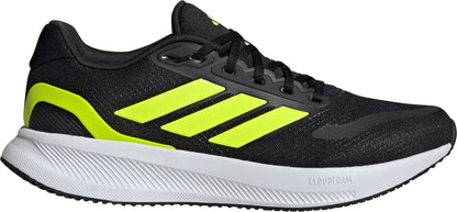 adidas RunFalcon 5 Mens Running Shoes - Black