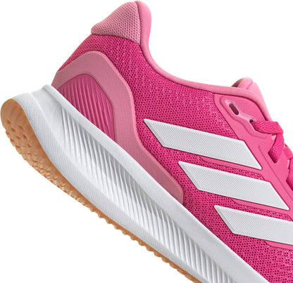 adidas RunFalcon 5 Junior Running Shoes - Pink