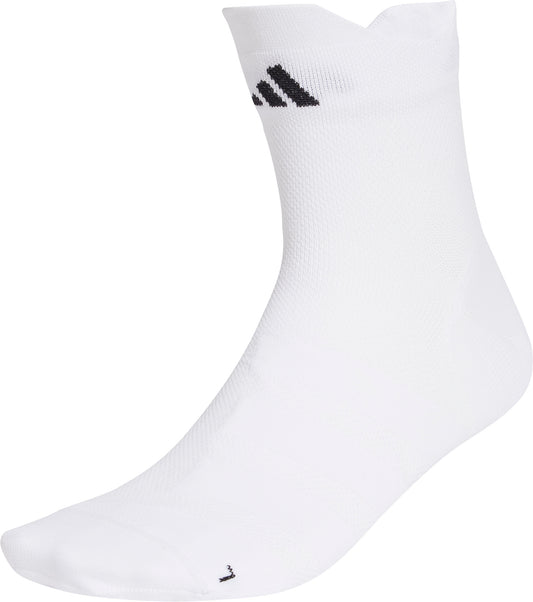 adidas RunXADIZERO Running Socks - White