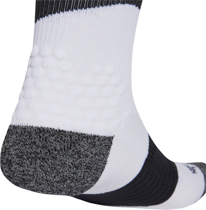adidas RunXBOOST Running Socks - White