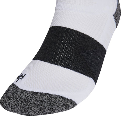 adidas RunXBOOST Running Socks - White