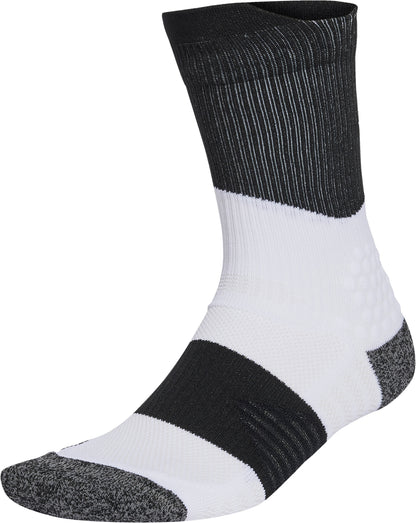 adidas RunXBOOST Running Socks - White