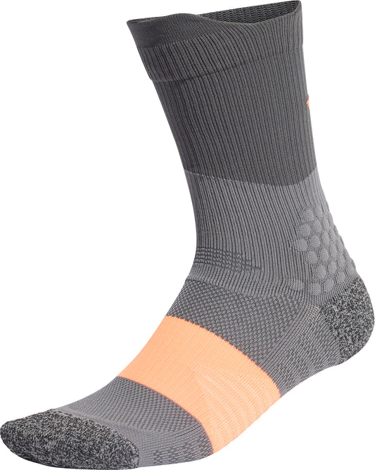 adidas RunXBOOST Running Socks - Grey