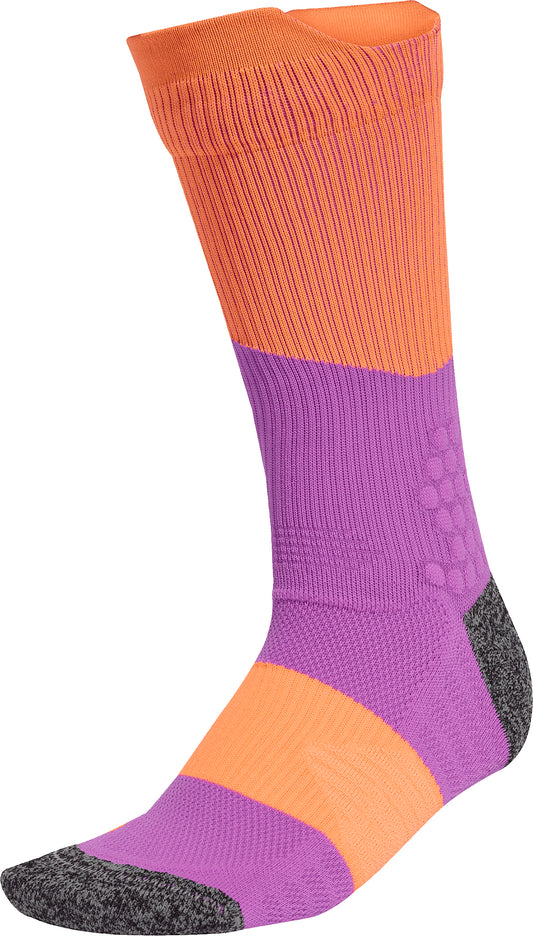 adidas RunXBOOST Running Socks - Purple