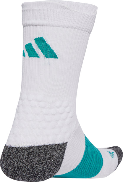 adidas RunXBOOST Running Socks - White