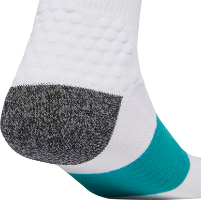 adidas RunXBOOST Running Socks - White
