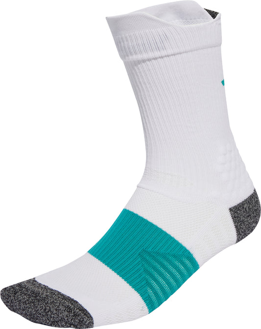 adidas RunXBOOST Running Socks - White