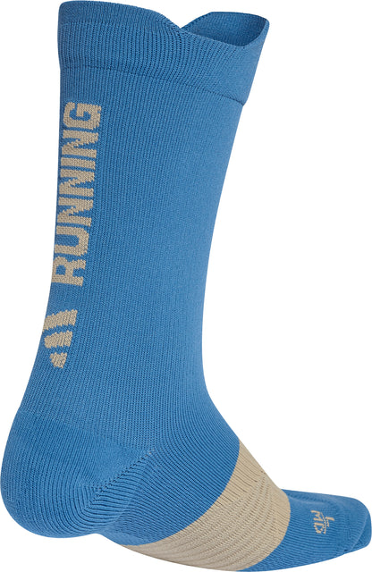adidas RunXGRAPHIC Running Socks - Blue