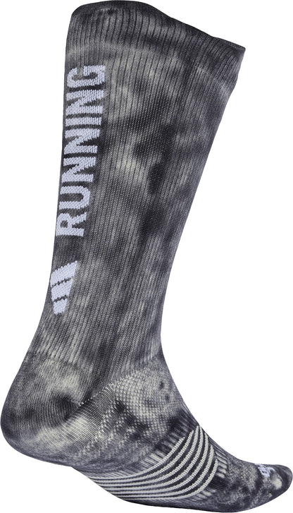 adidas RunXGRAPHIC Washed Running Socks - Grey