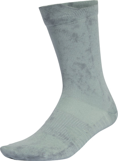 adidas RunXGRAPHIC Washed Running Socks - Green