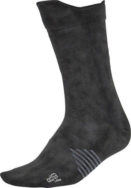 adidas RunXGRAPHIC Washed Running Socks - Black