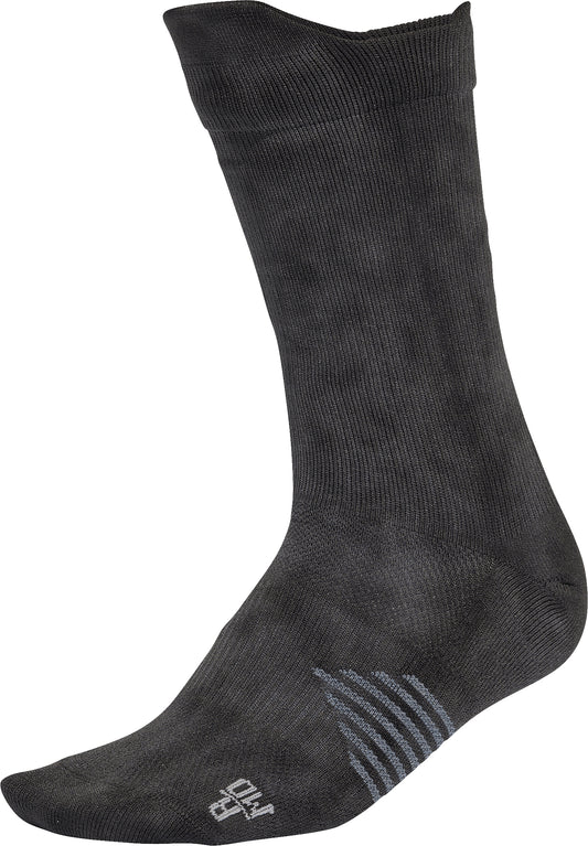 adidas RunXGRAPHIC Washed Running Socks - Black
