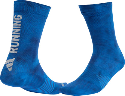 adidas RunXGRAPHIC Washed Running Socks - Blue