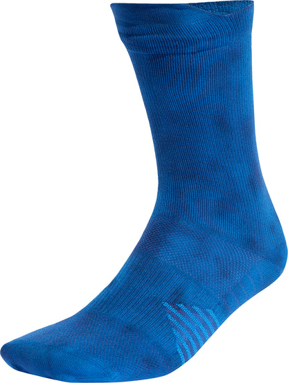 adidas RunXGRAPHIC Washed Running Socks - Blue