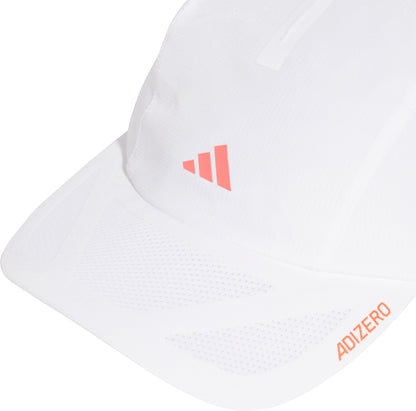 adidas X Adizero Lightweight ClimaCool Running Cap - White