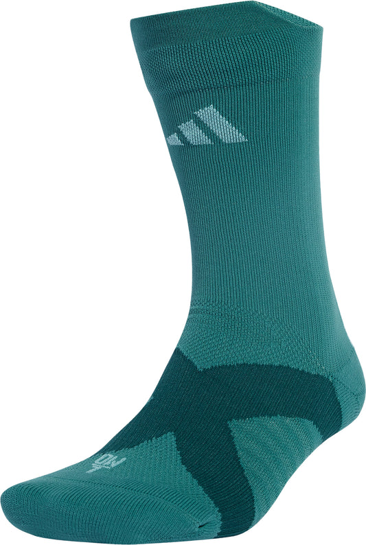 adidas RunxCLIMA Performance Crew Running Socks - Green