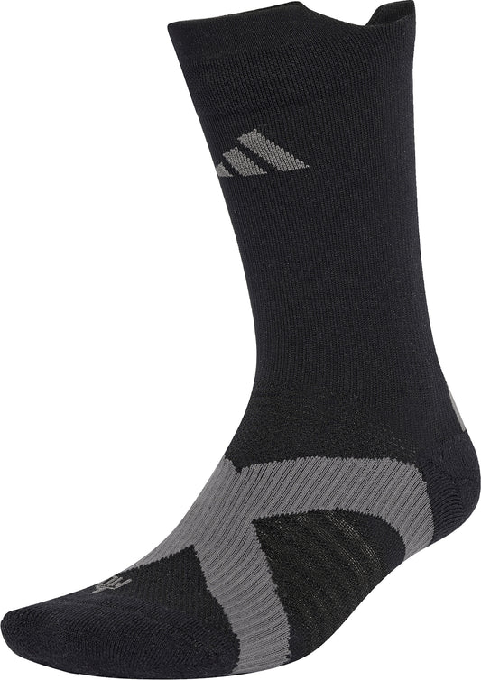adidas RunxCLIMA Performance Crew Running Socks - Black