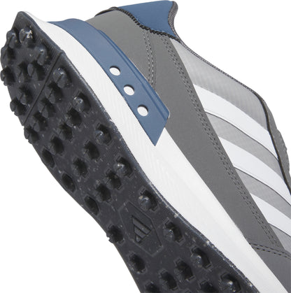 adidas S2G BOA 24 WIDE FIT Spikeless Mens Golf Shoes - Grey