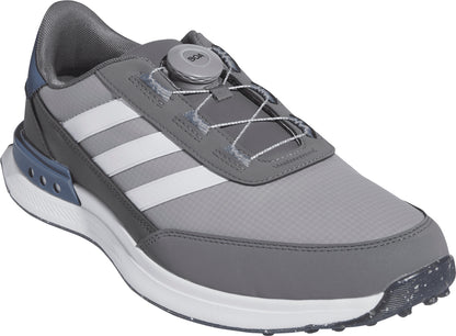 adidas S2G BOA 24 WIDE FIT Spikeless Mens Golf Shoes - Grey