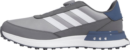 adidas S2G BOA 24 WIDE FIT Spikeless Mens Golf Shoes - Grey