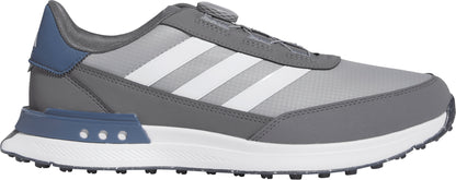 adidas S2G BOA 24 WIDE FIT Spikeless Mens Golf Shoes - Grey