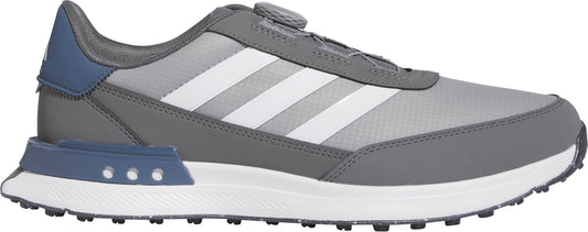 adidas S2G BOA 24 WIDE FIT Spikeless Mens Golf Shoes - Grey