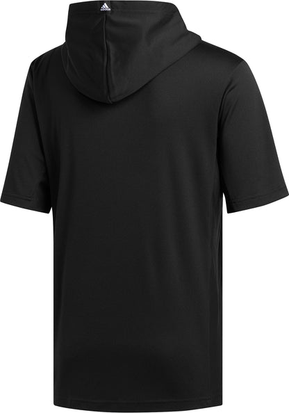 adidas SPT Short Sleeve Mens Hoody - Black