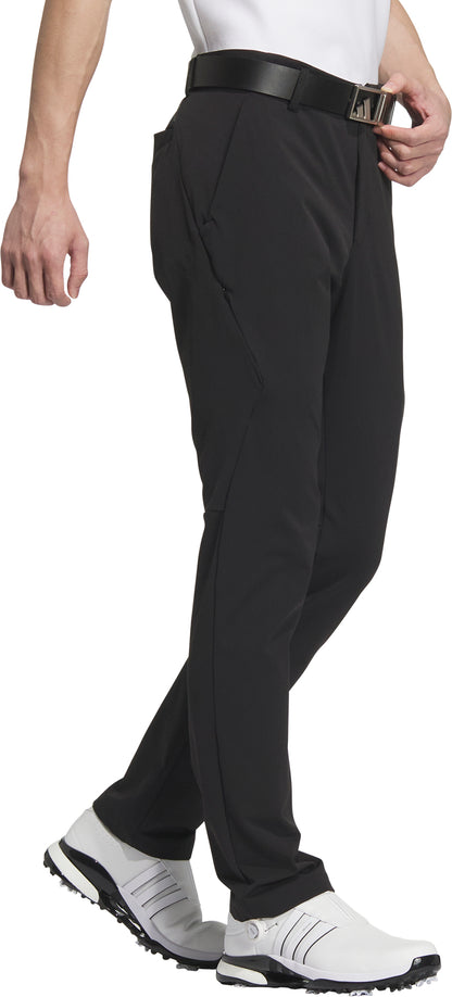 adidas Side Pocket Detail Stretch Mens Golf Pants - Black
