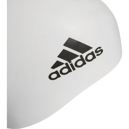 Adidas Silicone Stripe Swimming Cap Fj4968 Details