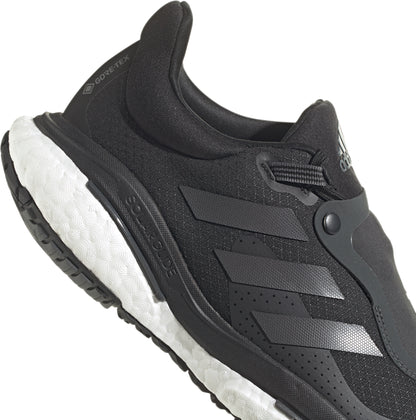 adidas Solar Glide 5 GORE-TEX Mens Running Shoes - Black